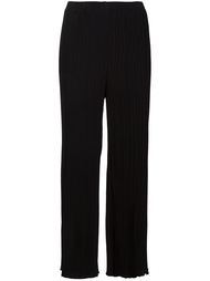 расклешенные плиссированные брюки Proenza Schouler