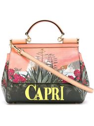 средняя сумка-тоут 'Sicily' Dolce &amp; Gabbana