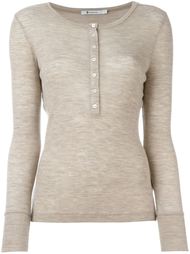 свитер Хенли T By Alexander Wang