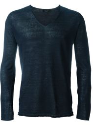 свитер с V-образным вырезом Roberto Collina