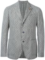 тканый блейзер Lardini