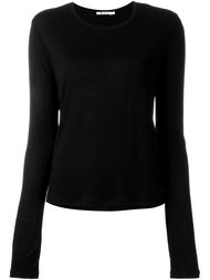 футболка с длинными рукавами  T By Alexander Wang