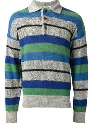 полосатая рубашка поло Missoni Vintage