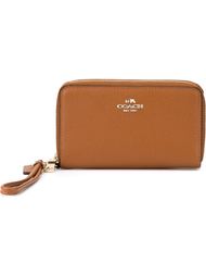 кошелек с ремешком на запястье Coach