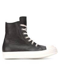 хайтопы на шнуровке Rick Owens