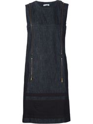 джинсовое платье с молниями Tomas Maier