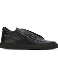 кеды на шнуровке Philipp Plein