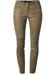 очень узкие брюки скинни  Isabel Marant