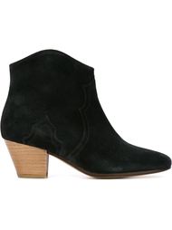 сапоги по щиколотку 'Dicker'  Isabel Marant