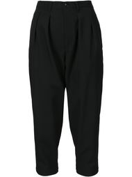 укороченные брюки Comme Des Garçons