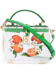прозрачная сумка-тоут 'Dolce' Dolce &amp; Gabbana