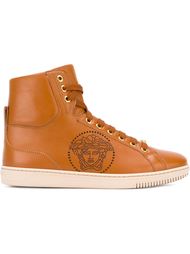 хайтопы с перфорацией Medusa Versace