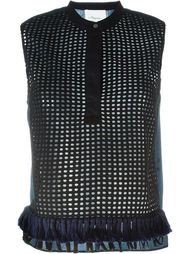 перфорированный топ  3.1 Phillip Lim
