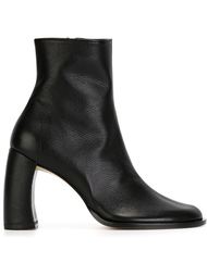 сапоги на изогнутом каблуке Ann Demeulemeester Icon