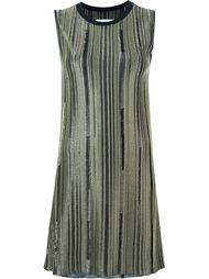 платье-свитер с необработанными краями   Maison Margiela
