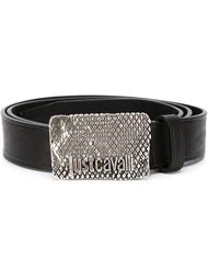 ремень с пряжкой с логотипом Just Cavalli