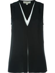 блузка со шлицей спереди Michael Michael Kors