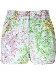 шорты с принтом WOMAN Versace Vintage