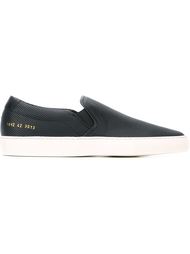 перфорированные кеды-слипон Common Projects