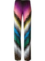 брюки с принтом Missoni