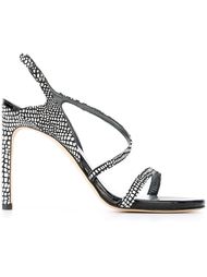 босоножки с ремешками на шпильках Stuart Weitzman