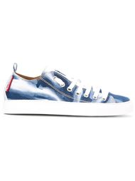 джинсовые кеды Dsquared2