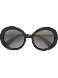 солнцезащитные очки в круглой оправе  Yohji Yamamoto