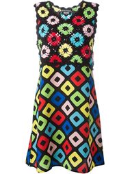 платье с вязаным топом Boutique Moschino