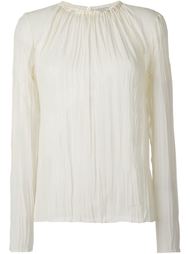 плиссированная блузка  Nina Ricci