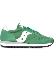 кроссовки с панельным дизайном Saucony