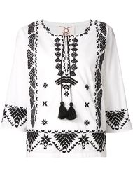 топ 'Javanna' с вышивкой Figue