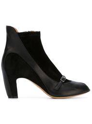 ботильоны с открытым носком  Maison Margiela