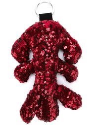 брелок с пайетками Mm6 Maison Margiela