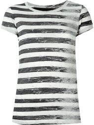 полосатая футболка Mm6 Maison Margiela
