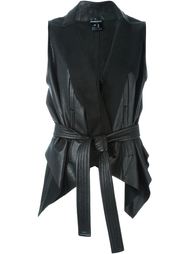 асимметричный жилет Ann Demeulemeester