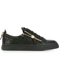 кеды с декоративными молниями Giuseppe Zanotti Design