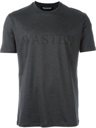 футболка 'Wasted'  Neil Barrett