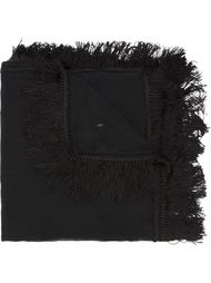шарф с бахромой Saint Laurent
