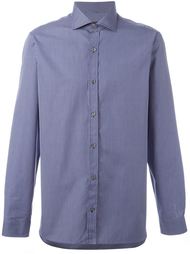 рубашка в клетку  Z Zegna