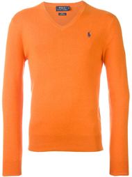 джемпер с вышитым логотипом Polo Ralph Lauren