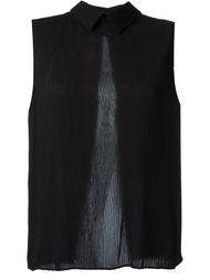 плиссированный топ McQ Alexander McQueen
