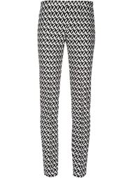 брюки с узором "ёлочкой" Missoni