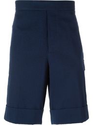 шорты с заплаткой с логотипом Moncler Gamme Bleu