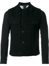 куртка с нагрудными карманами Ann Demeulemeester