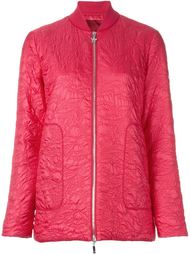 пуховик с цветочным узором Moncler Gamme Rouge