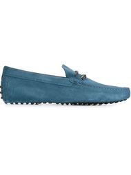 лоферы с плетеной вставкой  Tod's