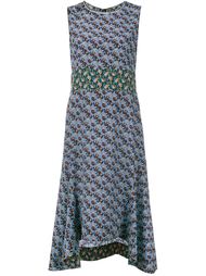 платье с цветочным узором Marni