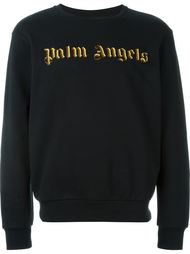 толстовка с вышивкой логотипа Palm Angels