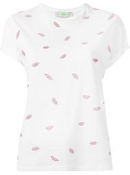 декорированная  футболка  Stella McCartney
