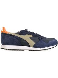 кроссовки с панельным дизайном Diadora